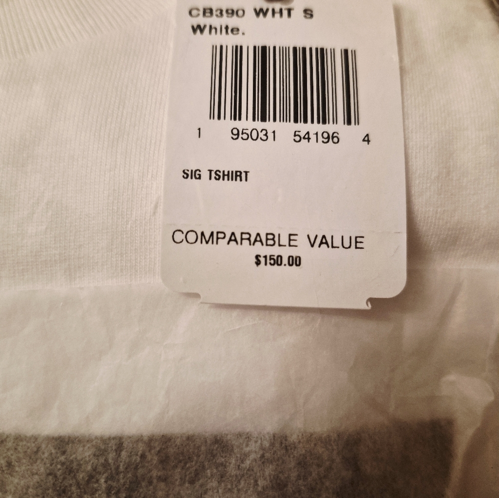 Signature Square T-Shirt  In Organic Cotton - Picture 3 of 3